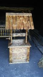 Садово-парковая мебель из дерева  столы,  беседки,  качели и др.  - foto 4