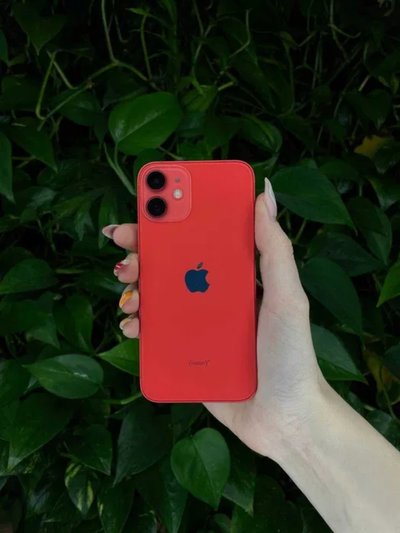 iPhone 12MINi 128gb RED - ідеальний відновлений смартфон - main