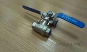 Кран нержавеющий муфтовый 1/2 AISI 304 | TRiNOX - foto 2